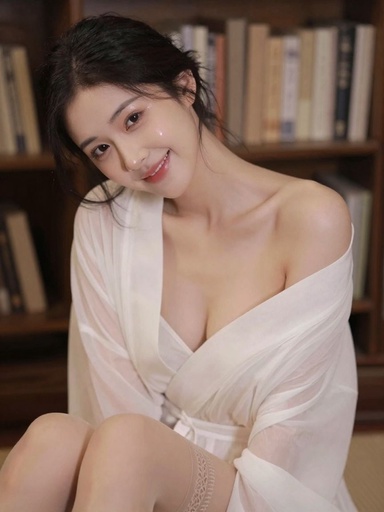 AI幻颜社 1045期 清纯美女仙气高级感摄影