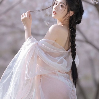 古风集 0095期 古韵温婉穿搭唯美意境