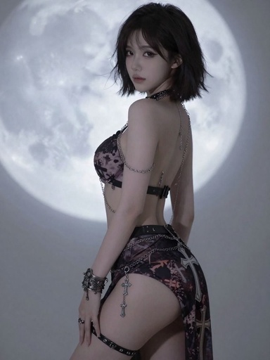 哥特风 0030期 高级慵懒尽显歌特风范