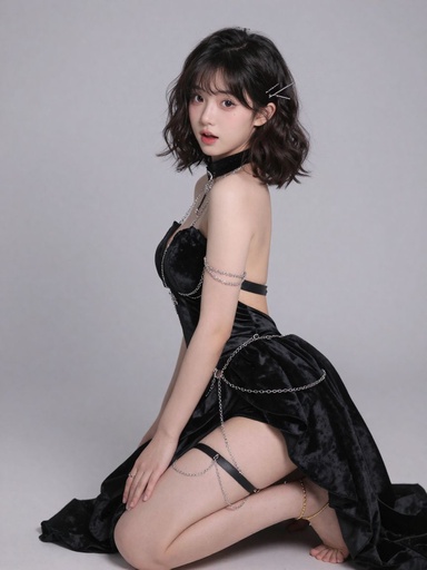 哥特风 0143期 复古哥特风阴郁感气质