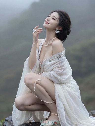 古风集 0177期 古风浅吟汉服人物造型