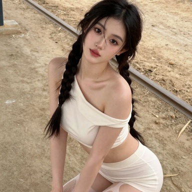 AI幻颜社 1211期 风情女神柔美私房写真