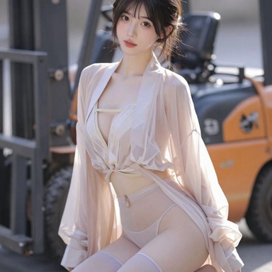 AI幻颜社 1243期 轻熟少女优雅人像写真