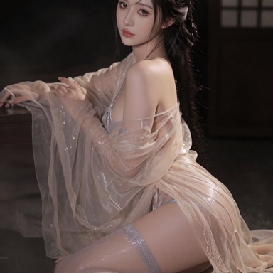 AI幻颜社 1290期 甜系女生唯美质感摄影