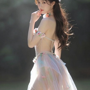 婚纱写真 0076期 简约雅致婚纱定格
