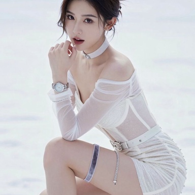 婚纱写真 0089期 梦幻轻纱婚纱精致特写