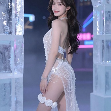 婚纱写真 0092期 灵动轻纱婚纱自然抓拍