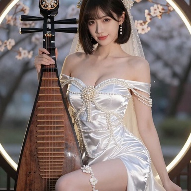 汉服馆 0010期 汉服美人明眸皓齿