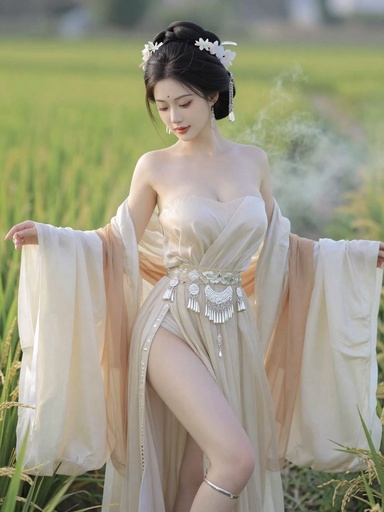 汉服馆 0014期 身穿汉服仪态万方