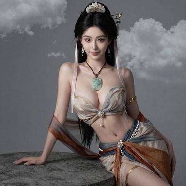汉服馆 0015期 汉服佳人风姿绰约