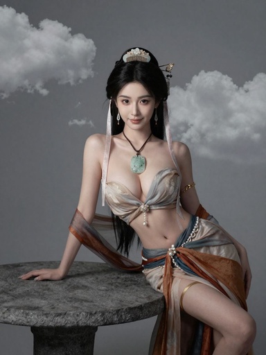 汉服馆 0015期 汉服佳人风姿绰约