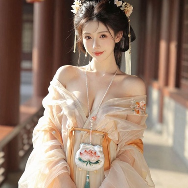汉服馆 0017期 汉服飘飘如诗如画