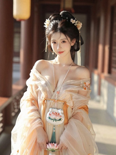 汉服馆 0017期 汉服飘飘如诗如画