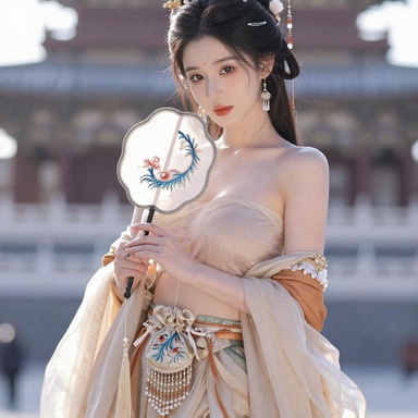 汉服馆 0018期 身着汉服倾国倾城