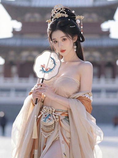 汉服馆 0018期 身着汉服倾国倾城