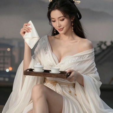 汉服馆 0019期 汉服美人秀外慧中