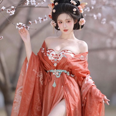 汉服馆 0020期 身着汉服尽显古典风韵