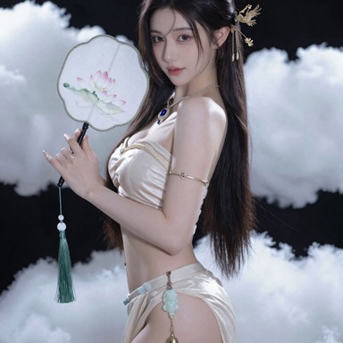汉服馆 0023期 身穿汉服温婉娴静