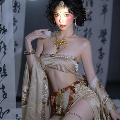 汉服馆 0024期 汉服佳人柔情似水