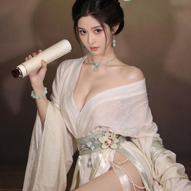 汉服馆 0025期 飘逸汉服轻盈灵动