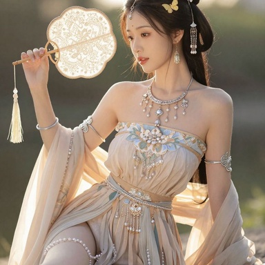 汉服馆 0029期 华美汉服光彩照人