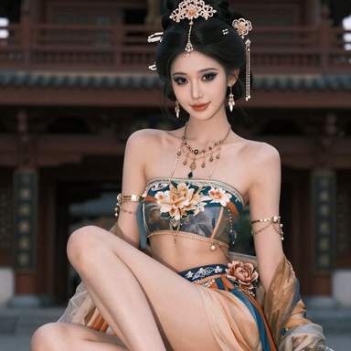 汉服馆 0030期 汉服飘飘仙姿玉貌