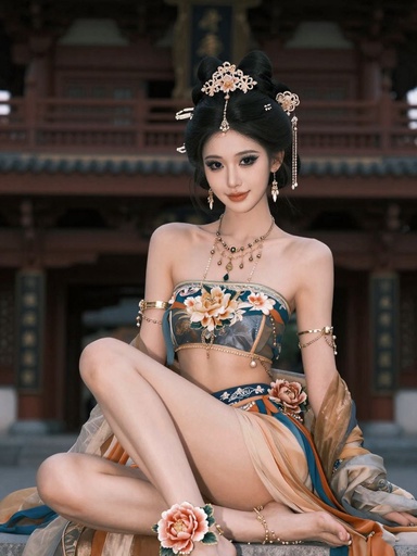 汉服馆 0030期 汉服飘飘仙姿玉貌