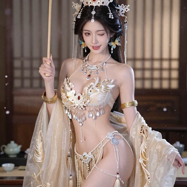 汉服馆 0033期 一袭汉服柔情万种