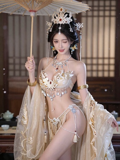 汉服馆 0033期 一袭汉服柔情万种