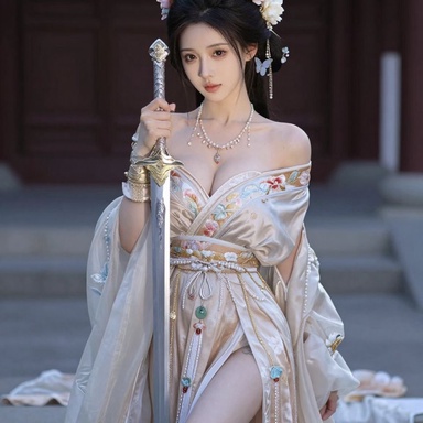 汉服馆 0035期 身着汉服风姿卓越