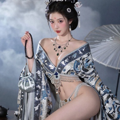 汉服馆 0038期 汉服飘飘仪态优雅