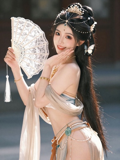汉服馆 0053期 精美汉服典雅高贵