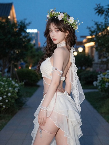 汉服馆 0068期 一袭汉服清丽婉约