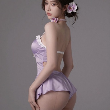 女仆装 0021期 软萌少女氛围感女仆装人像实拍