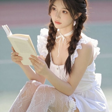 女仆装 0036期 韩系少女感女仆装高清人像图集