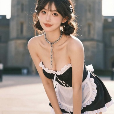 女仆装 0139期 温婉气质女仆装高清写真照片