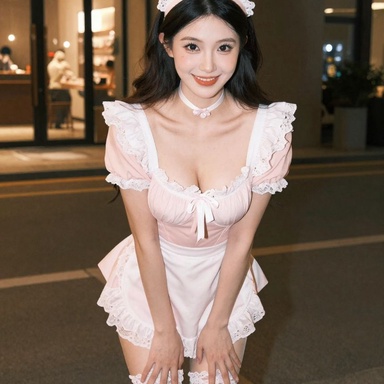 女仆装 0144期 温柔气质女仆装高清写真照片