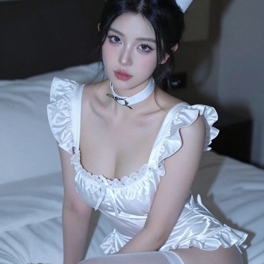 女仆装 0192期 精致少女女仆装人像造型图集
