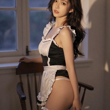 女仆装 0194期 柔美少女女仆装日常高清人像照