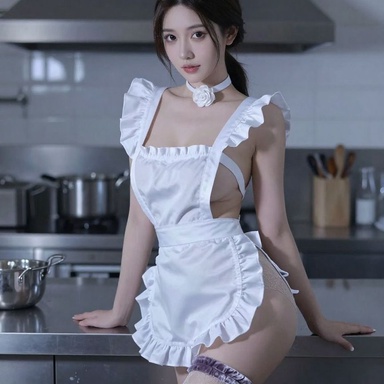 女仆装 0205期 清新灵动女仆装人像高清写真集