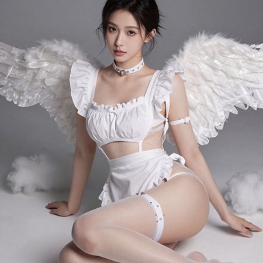 女仆装 0212期 纯欲风格女仆装日常人像摄影集