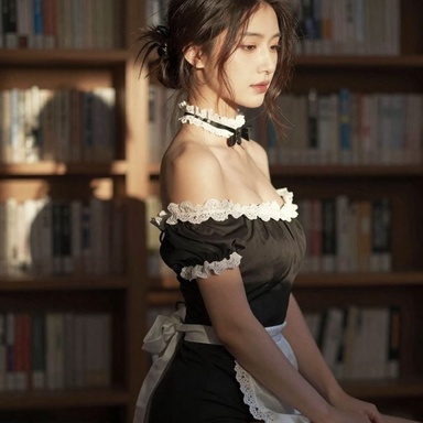 女仆装 0214期 清甜灵动女仆装氛围感造型实拍