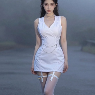 美丝阁 0027期 细腻镜头刻画丝袜人像柔焦质感实拍