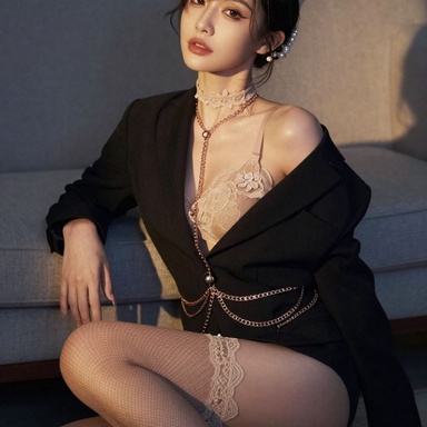 美丝阁 0032期 柔焦光影打造丝袜主题人像艺术图集