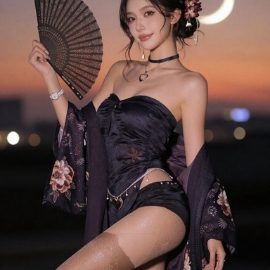 美丝阁 0034期 松弛氛围烘托丝袜主题人像高清实拍