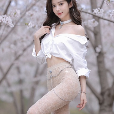 美丝阁 0043期 艺术氛围打造丝袜主题人像高清记录
