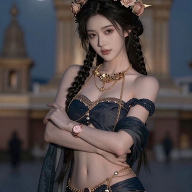 汉服馆 0116期 汉服飘飘秀美清丽
