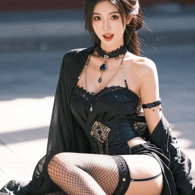 汉服馆 0117期 身穿汉服端庄清丽