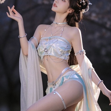 汉服馆 0123期 汉服佳人秀美清丽