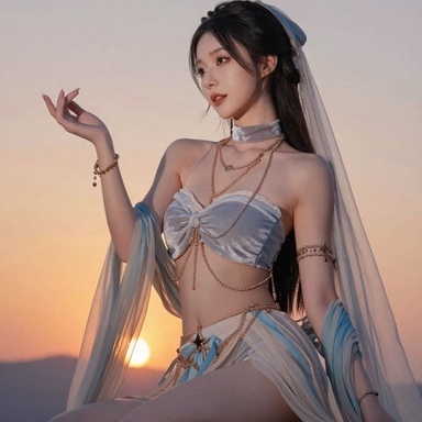 汉服馆 0125期 身穿汉服端庄温婉